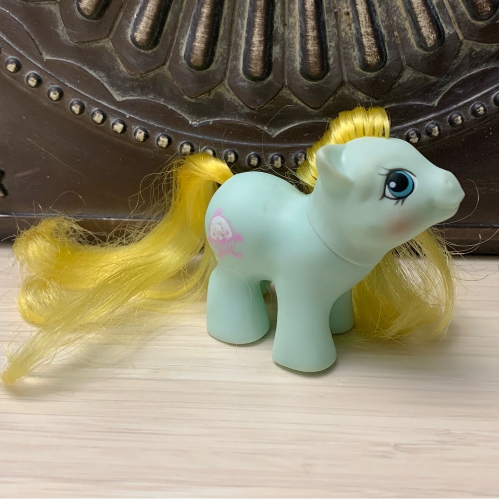 My Little Pony G1 Vintage Baby Jangles Pegasus